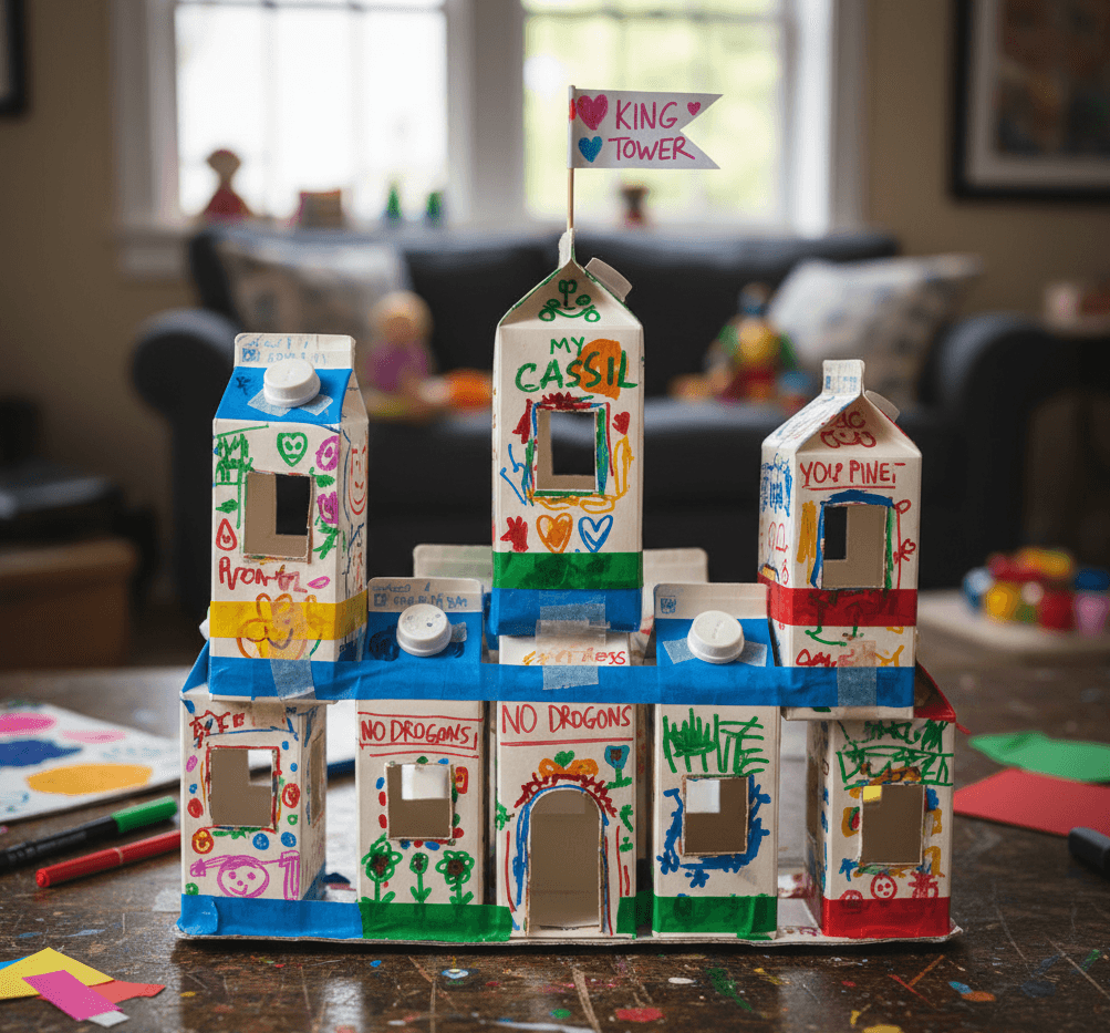 Sample build 1 - Kids adventure creation