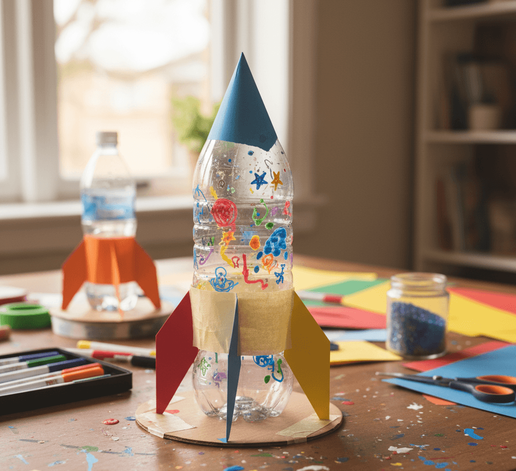 Sample build 2 - Kids adventure creation