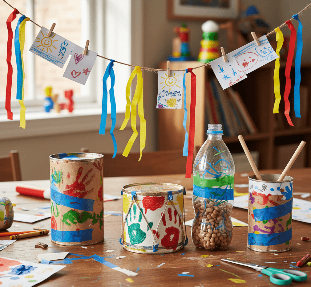 Sample build 3 - Kids adventure creation