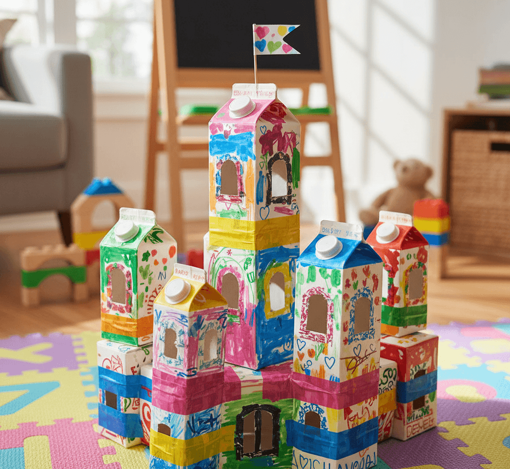 Sample build 4 - Kids adventure creation