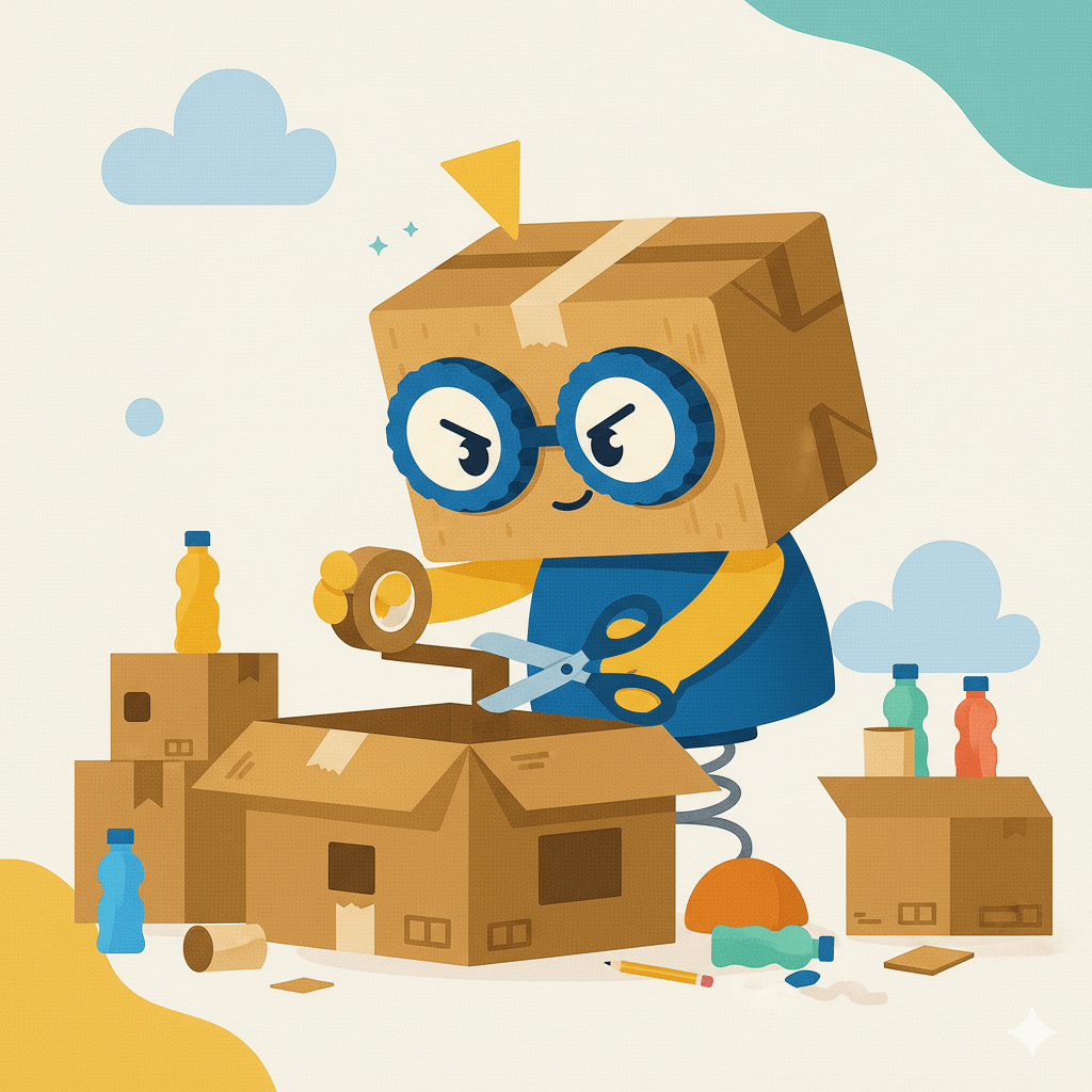 Tapo character helping kids pick screen-free adventures - Step 1